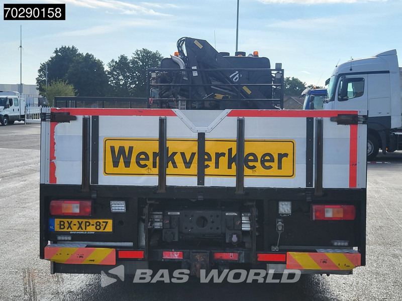 Tovornjak s kesonom, Tovornjak z dvigalom Volvo FE 240 4X2 HMF 760 K2 Kran Crane Remote control Manual Euro 5: slika 12