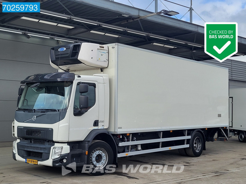 Volvo FE 250 4X2 19.5t NL-Truck Carrier Supra 1250 MT Ladebordwand Euro 6 - Tovornjak hladilnik: slika 1 Volvo FE 250 4X2 19.5t NL-Truck Carrier Supra 1250 MT Ladebordwand Euro 6 - Tovornjak hladilnik: slika 1