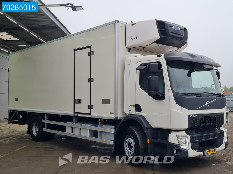 Volvo FE 250 4X2 19 Tonner NL-Truck Carrier Supra 1250 MT Euro 6 - Tovornjak hladilnik: slika 3 Volvo FE 250 4X2 19 Tonner NL-Truck Carrier Supra 1250 MT Euro 6 - Tovornjak hladilnik: slika 3
