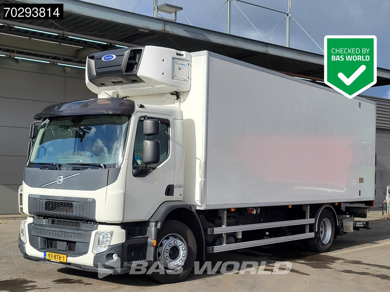 Volvo FE 280 4X2 Carrier Supra 1250 2000kg Ladebordwand Automatic Euro 6 - Tovornjak hladilnik: slika 1 Volvo FE 280 4X2 Carrier Supra 1250 2000kg Ladebordwand Automatic Euro 6 - Tovornjak hladilnik: slika 1
