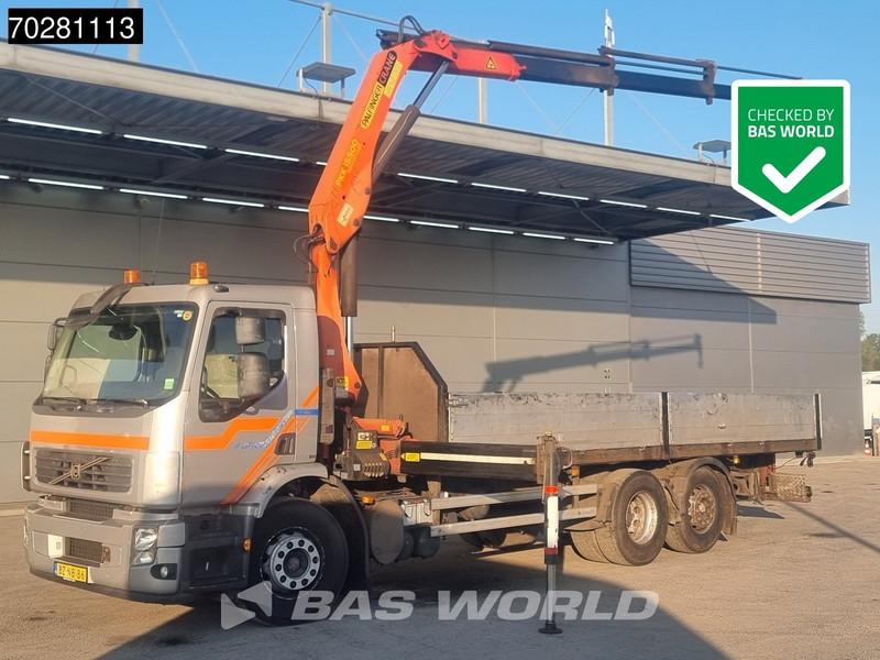 Volvo FE 280 6X2 NL-Truck Palfinger PK15500 Kran Crane Manual Liftachse Euro 4 - Tovornjak s kesonom, Tovornjak z dvigalom: slika 1 Volvo FE 280 6X2 NL-Truck Palfinger PK15500 Kran Crane Manual Liftachse Euro 4 - Tovornjak s kesonom, Tovornjak z dvigalom: slika 1