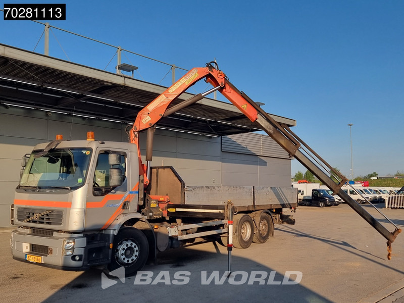 Volvo FE 280 6X2 NL-Truck Palfinger PK15500 Kran Crane Manual Liftachse Euro 4 - Tovornjak s kesonom, Tovornjak z dvigalom: slika 5 Volvo FE 280 6X2 NL-Truck Palfinger PK15500 Kran Crane Manual Liftachse Euro 4 - Tovornjak s kesonom, Tovornjak z dvigalom: slika 5