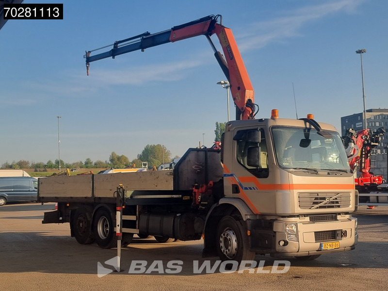 Volvo FE 280 6X2 NL-Truck Palfinger PK15500 Kran Crane Manual Liftachse Euro 4 - Tovornjak s kesonom, Tovornjak z dvigalom: slika 3 Volvo FE 280 6X2 NL-Truck Palfinger PK15500 Kran Crane Manual Liftachse Euro 4 - Tovornjak s kesonom, Tovornjak z dvigalom: slika 3
