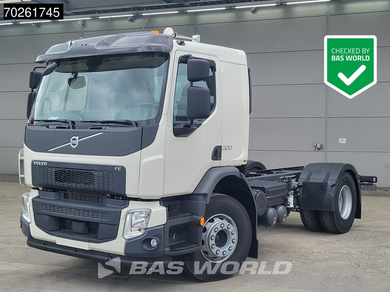 Volvo FE 320 4X2 NEW 18t chassis PTO Preparation Automatic Euro 6 - Tovornjak-šasija: slika 1 Volvo FE 320 4X2 NEW 18t chassis PTO Preparation Automatic Euro 6 - Tovornjak-šasija: slika 1