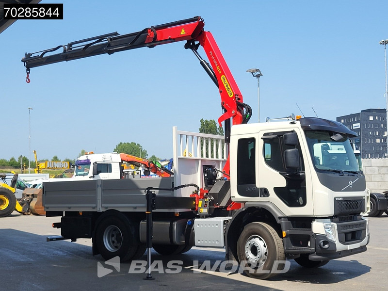 Volvo FE 320 4X2 NEW! Palfinger PK14.501K SLD5 Remote Crane Kran Euro 6 - Tovornjak s kesonom, Tovornjak z dvigalom: slika 3 Volvo FE 320 4X2 NEW! Palfinger PK14.501K SLD5 Remote Crane Kran Euro 6 - Tovornjak s kesonom, Tovornjak z dvigalom: slika 3