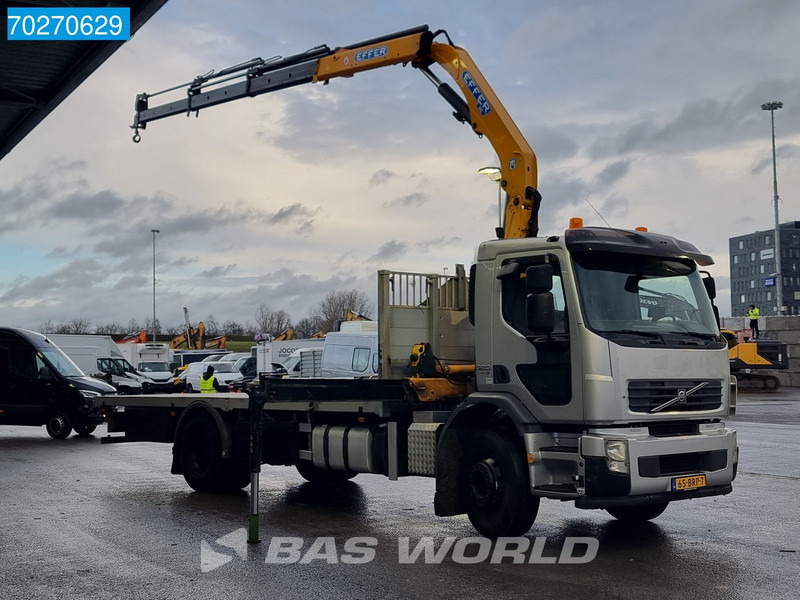 Volvo FE 320 4X2 NL-Truck Manual Effer 145 3S Crane Remote Euro 4 - Tovornjak s kesonom, Tovornjak z dvigalom: slika 3 Volvo FE 320 4X2 NL-Truck Manual Effer 145 3S Crane Remote Euro 4 - Tovornjak s kesonom, Tovornjak z dvigalom: slika 3