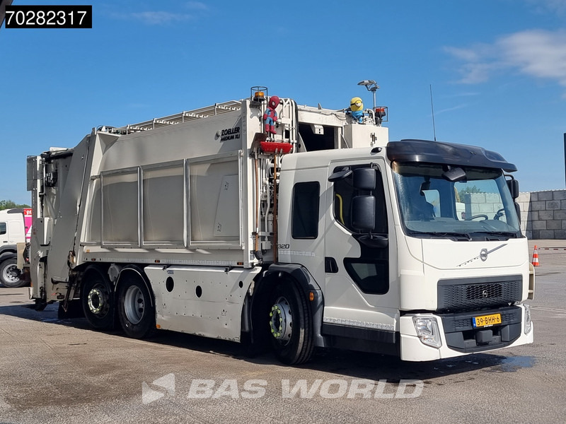 Volvo FE 320 6X2 NL-Truck Haller MED XLI steering Axle Automatic Euro 6 - Smetarski tovornjak: slika 3 Volvo FE 320 6X2 NL-Truck Haller MED XLI steering Axle Automatic Euro 6 - Smetarski tovornjak: slika 3