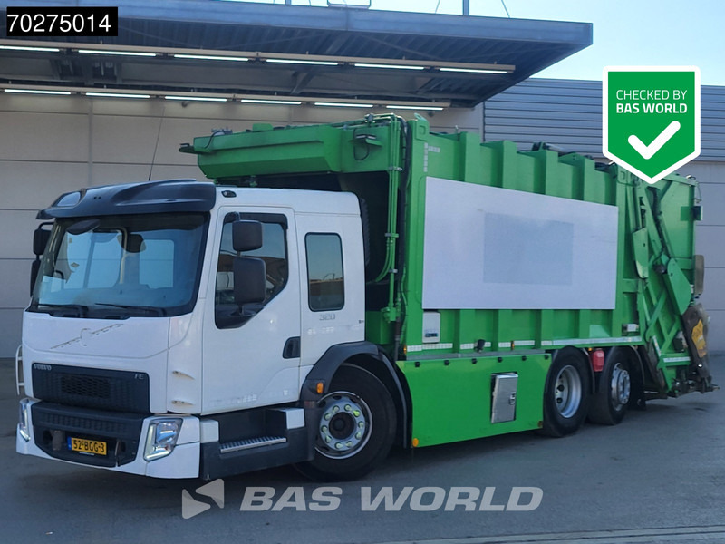 Volvo FE 320 6X2 NL-Truck MOL Pusher IID CB dual IID Euro 6 - Smetarski tovornjak: slika 1 Volvo FE 320 6X2 NL-Truck MOL Pusher IID CB dual IID Euro 6 - Smetarski tovornjak: slika 1