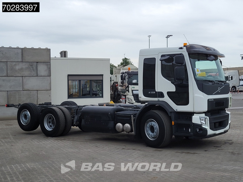 Volvo FE 320 FE 6X2 CNG Full Air suspension Lift+steering Axle Retarder Euro 6 - Tovornjak-šasija: slika 5 Volvo FE 320 FE 6X2 CNG Full Air suspension Lift+steering Axle Retarder Euro 6 - Tovornjak-šasija: slika 5
