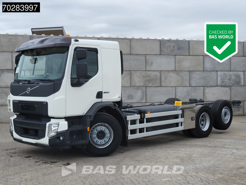 Volvo FE 320 FE 6X2 CNG Full Air suspension Lift+steering Axle Retarder Euro 6 - Tovornjak-šasija: slika 2 Volvo FE 320 FE 6X2 CNG Full Air suspension Lift+steering Axle Retarder Euro 6 - Tovornjak-šasija: slika 2
