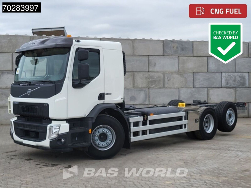 Volvo FE 320 FE 6X2 CNG Full Air suspension Lift+steering Axle Retarder Euro 6 - Tovornjak-šasija: slika 1 Volvo FE 320 FE 6X2 CNG Full Air suspension Lift+steering Axle Retarder Euro 6 - Tovornjak-šasija: slika 1