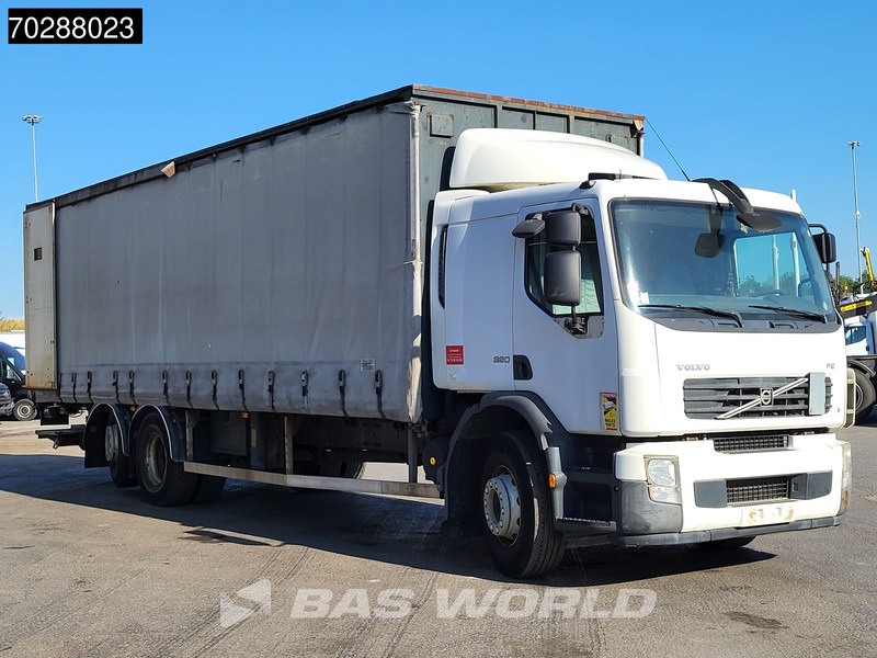 Volvo FE 320 FL 6X2 Lift axle Ladebordwand Manual Euro 4 - Tovornjak s ponjavo: slika 3 Volvo FE 320 FL 6X2 Lift axle Ladebordwand Manual Euro 4 - Tovornjak s ponjavo: slika 3
