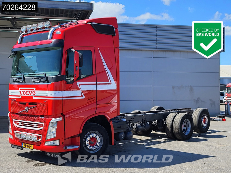 Volvo FH 420 6X2 NL-Truck VEB+ Stuur+liftas Xenon Euro 6 - Tovornjak-šasija: slika 1 Volvo FH 420 6X2 NL-Truck VEB+ Stuur+liftas Xenon Euro 6 - Tovornjak-šasija: slika 1