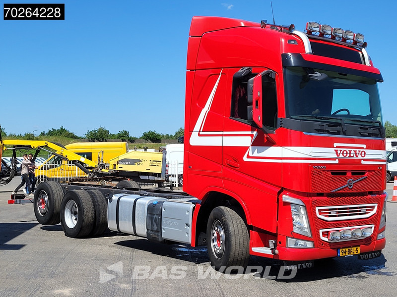 Volvo FH 420 6X2 NL-Truck VEB+ Stuur+liftas Xenon Euro 6 - Tovornjak-šasija: slika 3 Volvo FH 420 6X2 NL-Truck VEB+ Stuur+liftas Xenon Euro 6 - Tovornjak-šasija: slika 3
