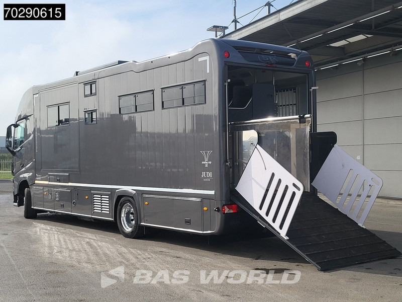 Volvo FH 420 FH 4X2 NL-Truck STX Horse truck + Living 4 Horses Navi ACC Euro 6 - Tovornjak za prevoz konj: slika 2 Volvo FH 420 FH 4X2 NL-Truck STX Horse truck + Living 4 Horses Navi ACC Euro 6 - Tovornjak za prevoz konj: slika 2