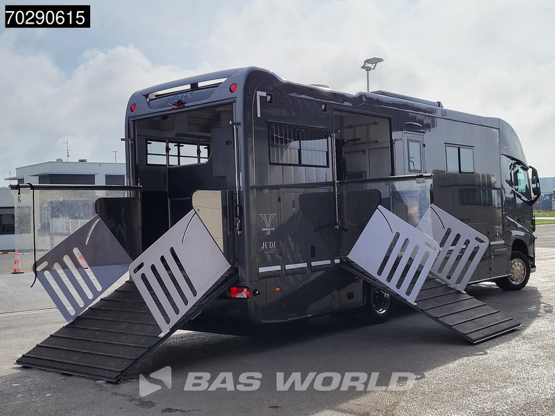 Volvo FH 420 FH 4X2 NL-Truck STX Horse truck + Living 4 Horses Navi ACC Euro 6 - Tovornjak za prevoz konj: slika 5 Volvo FH 420 FH 4X2 NL-Truck STX Horse truck + Living 4 Horses Navi ACC Euro 6 - Tovornjak za prevoz konj: slika 5