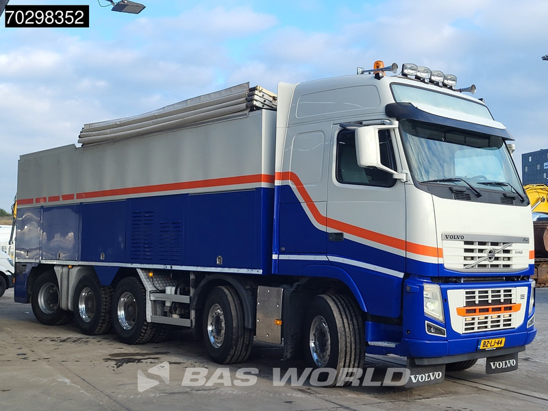 Volvo FH 460 10X4 NL-Truck Sand Mortar truck Big-Axle Lenkachse Xenon EEV - Polprikolica mešalec betona: slika 3 Volvo FH 460 10X4 NL-Truck Sand Mortar truck Big-Axle Lenkachse Xenon EEV - Polprikolica mešalec betona: slika 3