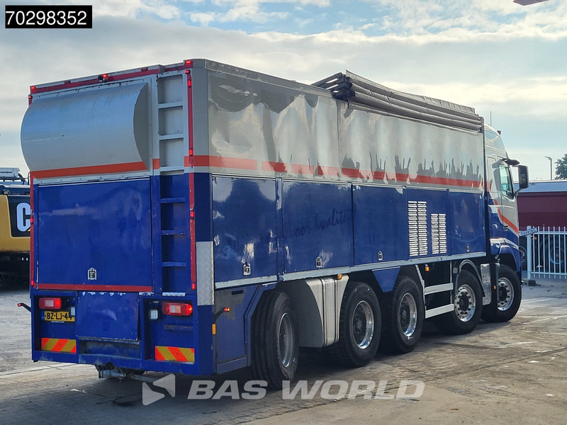 Polprikolica mešalec betona Volvo FH 460 10X4 NL-Truck Sand Mortar truck Big-Axle Lenkachse Xenon EEV: slika 6