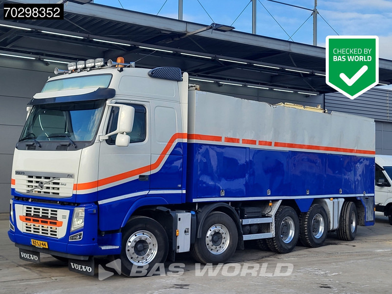 Volvo FH 460 10X4 NL-Truck Sand Mortar truck Big-Axle Lenkachse Xenon EEV - Polprikolica mešalec betona: slika 1 Volvo FH 460 10X4 NL-Truck Sand Mortar truck Big-Axle Lenkachse Xenon EEV - Polprikolica mešalec betona: slika 1