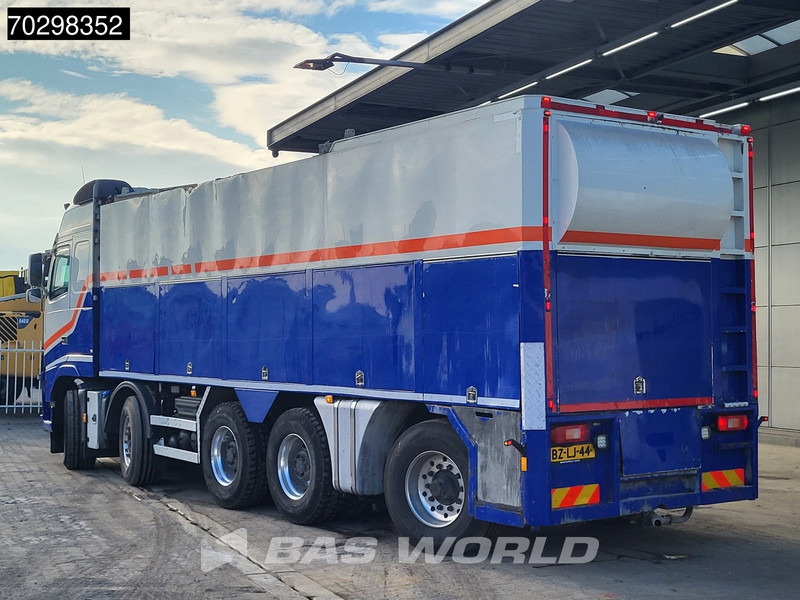 Volvo FH 460 10X4 NL-Truck Sand Mortar truck Big-Axle Lenkachse Xenon EEV - Polprikolica mešalec betona: slika 2 Volvo FH 460 10X4 NL-Truck Sand Mortar truck Big-Axle Lenkachse Xenon EEV - Polprikolica mešalec betona: slika 2