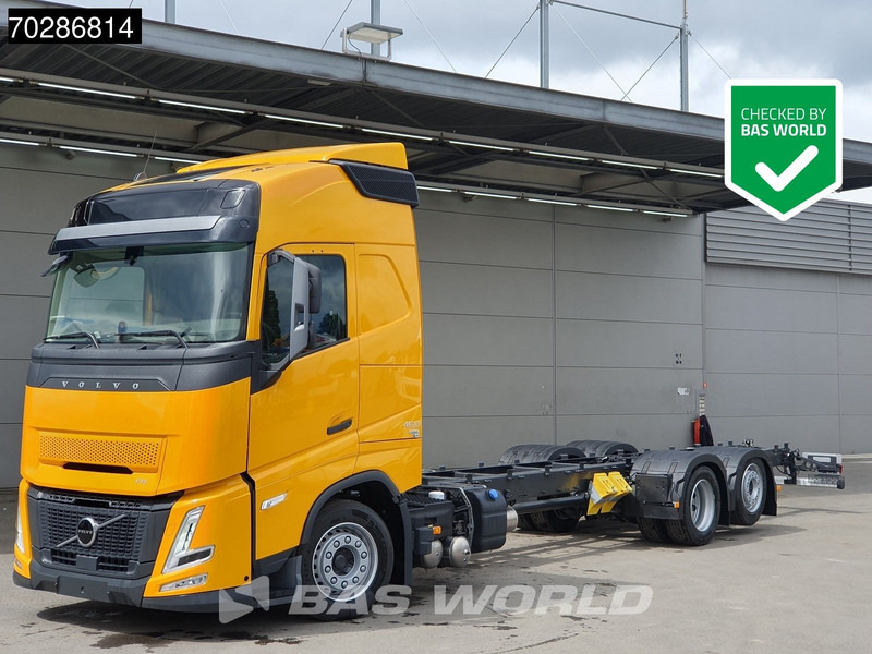Volvo FH 460 6X2 NEW chassis! Full air Suspension Lift-Axle Navi ACC LED Euro 6 - Tovornjak-šasija: slika 1 Volvo FH 460 6X2 NEW chassis! Full air Suspension Lift-Axle Navi ACC LED Euro 6 - Tovornjak-šasija: slika 1