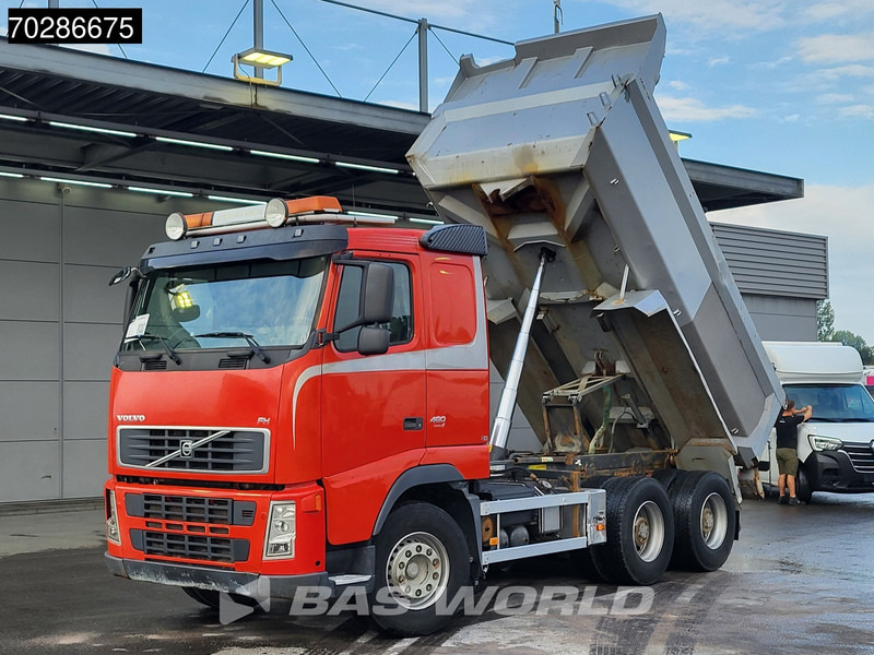 Volvo FH 480 FH 6X4 10m3 Maur Tipper Big-Axle Steel suspension Automatic Euro 4 - Tovornjak prekucnik: slika 2 Volvo FH 480 FH 6X4 10m3 Maur Tipper Big-Axle Steel suspension Automatic Euro 4 - Tovornjak prekucnik: slika 2