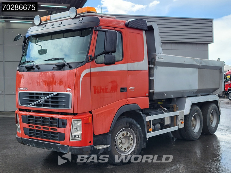 Volvo FH 480 FH 6X4 10m3 Maur Tipper Big-Axle Steel suspension Automatic Euro 4 - Tovornjak prekucnik: slika 5 Volvo FH 480 FH 6X4 10m3 Maur Tipper Big-Axle Steel suspension Automatic Euro 4 - Tovornjak prekucnik: slika 5