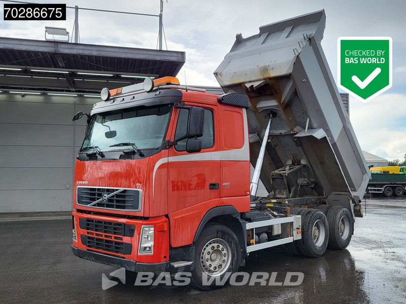 Volvo FH 480 FH 6X4 10m3 Maur Tipper Big-Axle Steel suspension Automatic Euro 4 - Tovornjak prekucnik: slika 1 Volvo FH 480 FH 6X4 10m3 Maur Tipper Big-Axle Steel suspension Automatic Euro 4 - Tovornjak prekucnik: slika 1