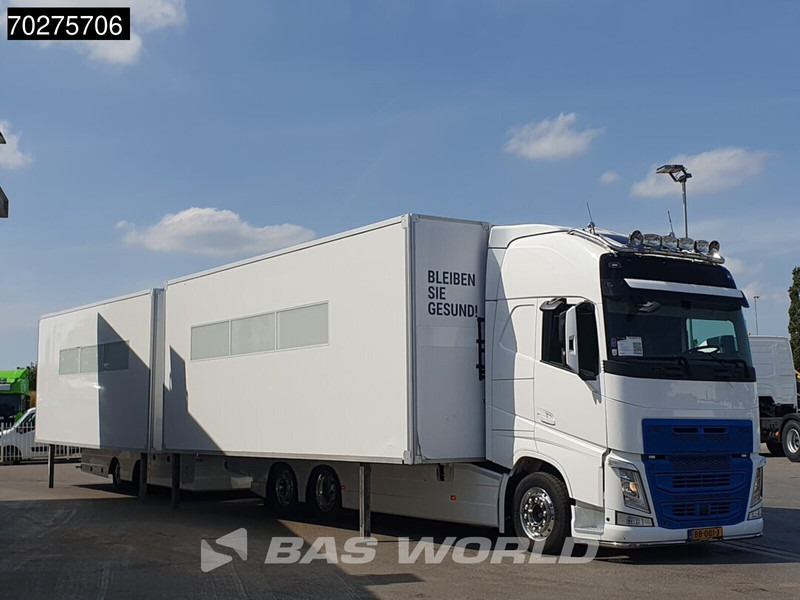 Volvo FH 500 6X2 NL-Truck LOW Milage! Extandable Mobile Clinic BDF Boxes VEB+ - Kontejnerski tovornjak/ Tovornjak z zamenljivim tovoriščem: slika 2 Volvo FH 500 6X2 NL-Truck LOW Milage! Extandable Mobile Clinic BDF Boxes VEB+ - Kontejnerski tovornjak/ Tovornjak z zamenljivim tovoriščem: slika 2