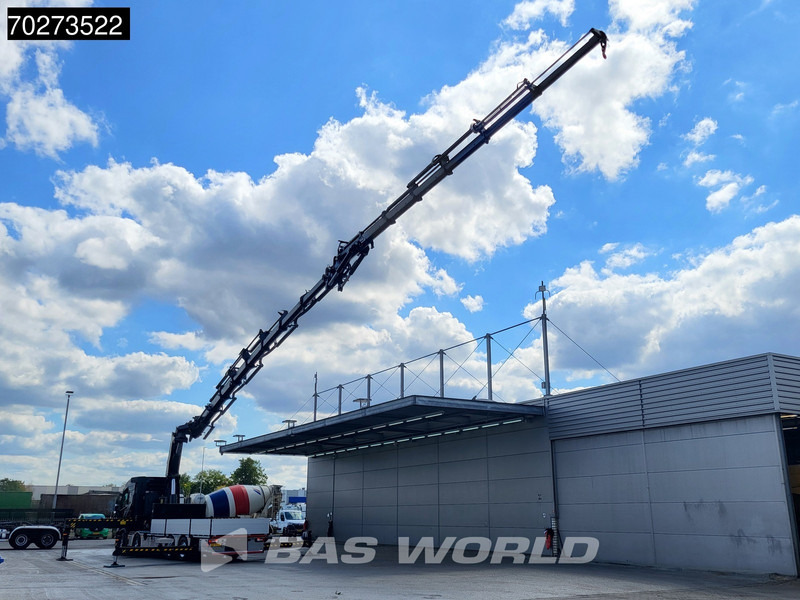 Volvo FH 500 8X2 NEW NL-Truck Palfinger PK110002 SH Crane + Fly-Jib Winch VEB+ - Tovornjak s kesonom, Tovornjak z dvigalom: slika 2 Volvo FH 500 8X2 NEW NL-Truck Palfinger PK110002 SH Crane + Fly-Jib Winch VEB+ - Tovornjak s kesonom, Tovornjak z dvigalom: slika 2