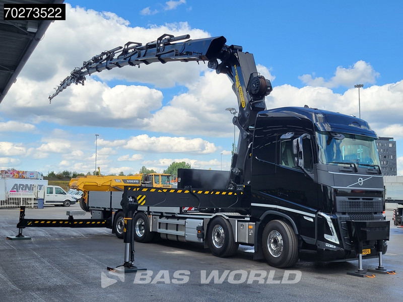 Volvo FH 500 8X2 NEW NL-Truck Palfinger PK110002 SH Crane + Fly-Jib Winch VEB+ - Tovornjak s kesonom, Tovornjak z dvigalom: slika 3 Volvo FH 500 8X2 NEW NL-Truck Palfinger PK110002 SH Crane + Fly-Jib Winch VEB+ - Tovornjak s kesonom, Tovornjak z dvigalom: slika 3
