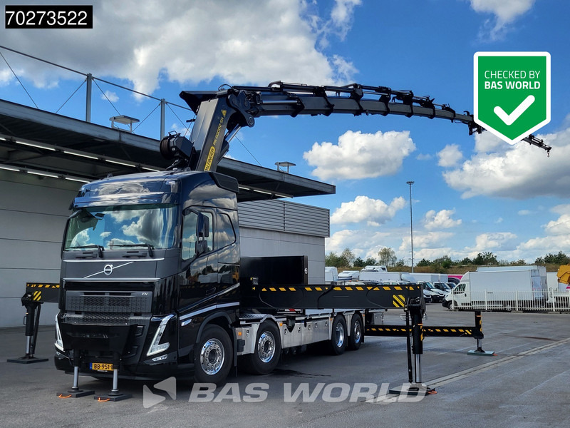 Volvo FH 500 8X2 NEW NL-Truck Palfinger PK110002 SH Crane + Fly-Jib Winch VEB+ - Tovornjak s kesonom, Tovornjak z dvigalom: slika 1 Volvo FH 500 8X2 NEW NL-Truck Palfinger PK110002 SH Crane + Fly-Jib Winch VEB+ - Tovornjak s kesonom, Tovornjak z dvigalom: slika 1
