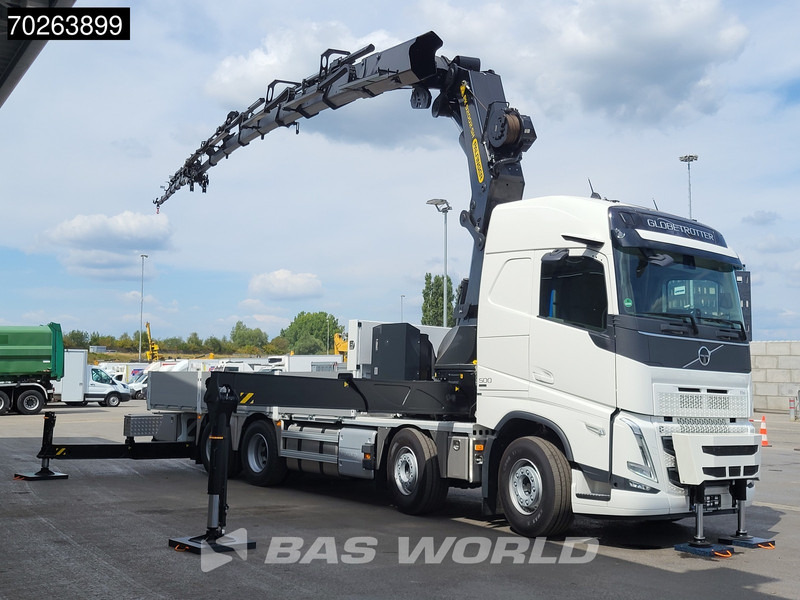 Volvo FH 500 8X2 NEW! Palfinger PK92002 SH 8+6 JIB Crane Kran 3.5t Winch Lift+Steering Axle - Tovornjak s kesonom, Tovornjak z dvigalom: slika 2 Volvo FH 500 8X2 NEW! Palfinger PK92002 SH 8+6 JIB Crane Kran 3.5t Winch Lift+Steering Axle - Tovornjak s kesonom, Tovornjak z dvigalom: slika 2