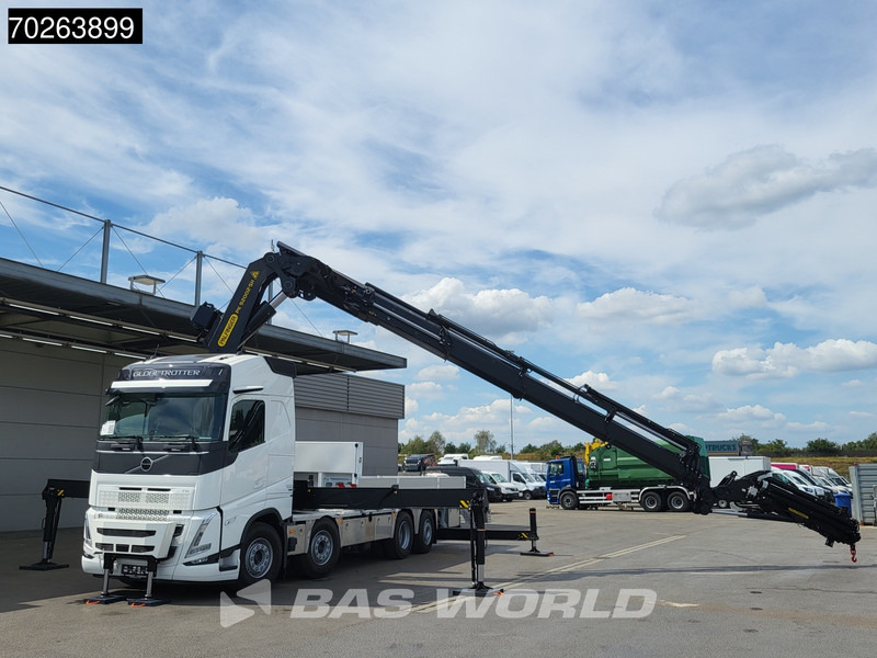 Volvo FH 500 8X2 NEW! Palfinger PK92002 SH 8+6 JIB Crane Kran 3.5t Winch Lift+Steering Axle - Tovornjak s kesonom, Tovornjak z dvigalom: slika 5 Volvo FH 500 8X2 NEW! Palfinger PK92002 SH 8+6 JIB Crane Kran 3.5t Winch Lift+Steering Axle - Tovornjak s kesonom, Tovornjak z dvigalom: slika 5