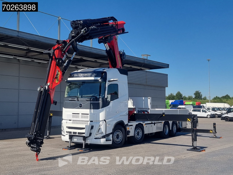 Volvo FH 500 8X2 NEW! Palfinger PK92002 SH 8+6 JIB Crane Kran Winch Lift-Lenkachse Navi - Tovornjak s kesonom, Tovornjak z dvigalom: slika 5 Volvo FH 500 8X2 NEW! Palfinger PK92002 SH 8+6 JIB Crane Kran Winch Lift-Lenkachse Navi - Tovornjak s kesonom, Tovornjak z dvigalom: slika 5