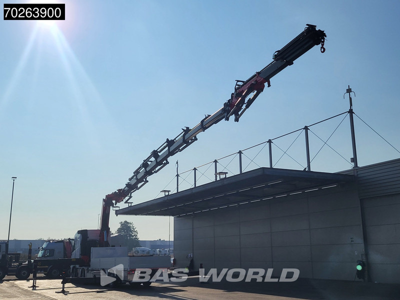 Volvo FH 500 8X2 Palfinger PK110002 SH Crane + Fly-Jib Winch VEB+ Euro 6 - Tovornjak s kesonom, Tovornjak z dvigalom: slika 2 Volvo FH 500 8X2 Palfinger PK110002 SH Crane + Fly-Jib Winch VEB+ Euro 6 - Tovornjak s kesonom, Tovornjak z dvigalom: slika 2
