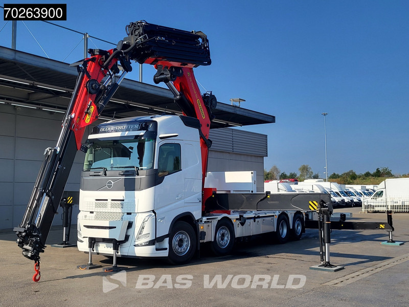 Volvo FH 500 8X2 Palfinger PK110002 SH Crane + Fly-Jib Winch VEB+ Euro 6 - Tovornjak s kesonom, Tovornjak z dvigalom: slika 5 Volvo FH 500 8X2 Palfinger PK110002 SH Crane + Fly-Jib Winch VEB+ Euro 6 - Tovornjak s kesonom, Tovornjak z dvigalom: slika 5