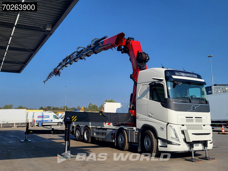 Volvo FH 500 8X2 Palfinger PK110002 SH Crane + Fly-Jib Winch VEB+ Euro 6 - Tovornjak s kesonom, Tovornjak z dvigalom: slika 3 Volvo FH 500 8X2 Palfinger PK110002 SH Crane + Fly-Jib Winch VEB+ Euro 6 - Tovornjak s kesonom, Tovornjak z dvigalom: slika 3