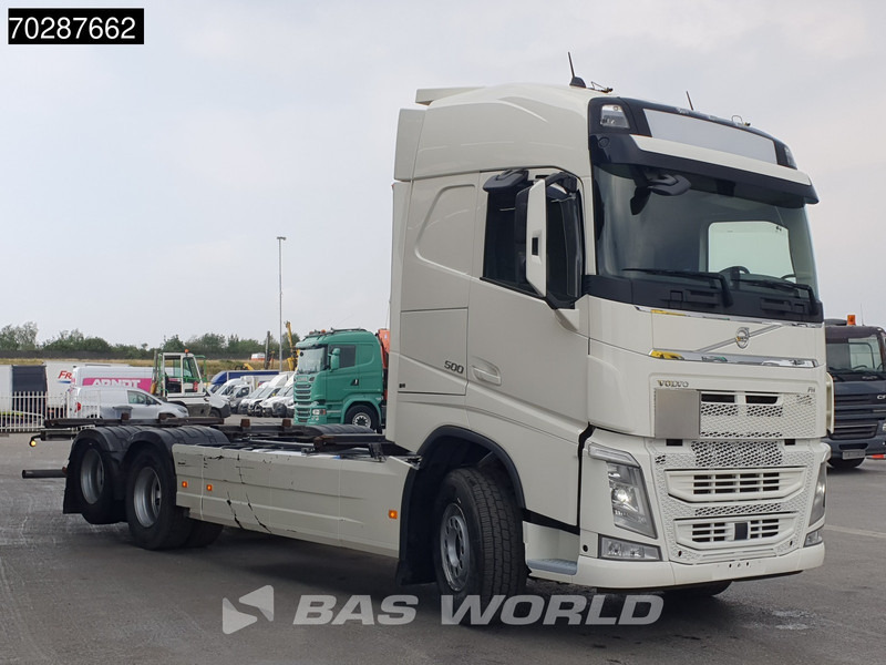 Volvo FH 500 FH 6X2 BDF Liftaxle Automatic Xenon Navi ACC Euro 6 - Kontejnerski tovornjak/ Tovornjak z zamenljivim tovoriščem: slika 3 Volvo FH 500 FH 6X2 BDF Liftaxle Automatic Xenon Navi ACC Euro 6 - Kontejnerski tovornjak/ Tovornjak z zamenljivim tovoriščem: slika 3