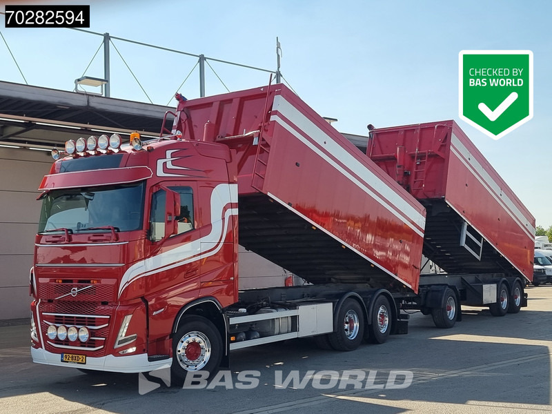 Volvo FH 540 6X2 NL-Truck 30m3 OVA Alu tipper combi I-Park Cool ACC Lift-Lenkachse Euro 6 - Tovornjak prekucnik: slika 1 Volvo FH 540 6X2 NL-Truck 30m3 OVA Alu tipper combi I-Park Cool ACC Lift-Lenkachse Euro 6 - Tovornjak prekucnik: slika 1