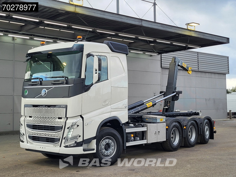 Volvo FH 540 8X4 NEW! HYVA 30-62 Heavy-Duty Lift-Steering Axle Retarder Euro 6 - Kotalni prekucni tovornjak: slika 3 Volvo FH 540 8X4 NEW! HYVA 30-62 Heavy-Duty Lift-Steering Axle Retarder Euro 6 - Kotalni prekucni tovornjak: slika 3