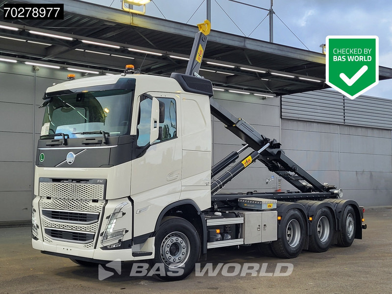 Volvo FH 540 8X4 NEW! HYVA 30-62 Heavy-Duty Lift-Steering Axle Retarder Euro 6 - Kotalni prekucni tovornjak: slika 1 Volvo FH 540 8X4 NEW! HYVA 30-62 Heavy-Duty Lift-Steering Axle Retarder Euro 6 - Kotalni prekucni tovornjak: slika 1