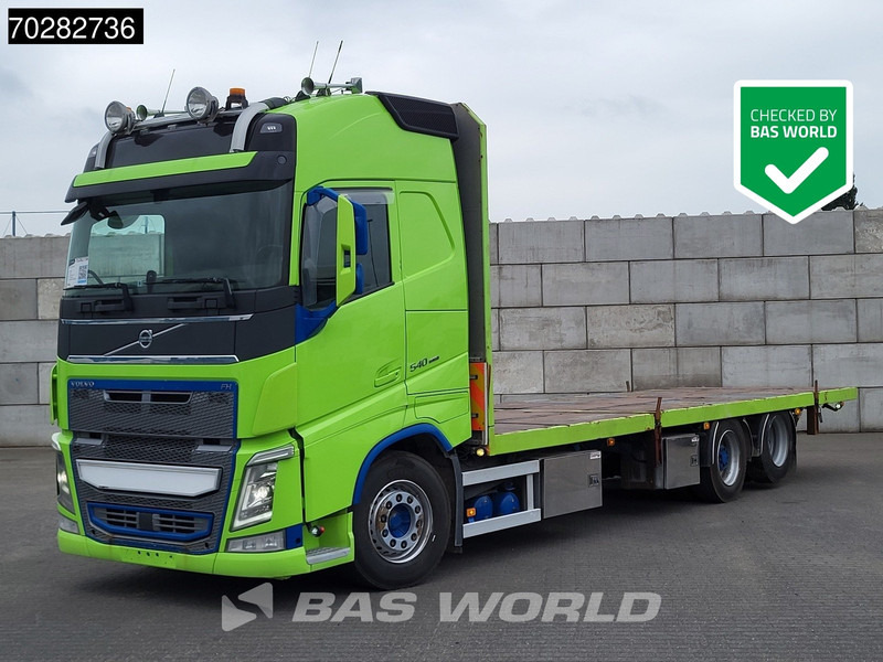 Volvo FH 540 FH 6X2 BigAxle Liftachse VEB+ Xenon Euro 6 - Tovornjak s kesonom: slika 1 Volvo FH 540 FH 6X2 BigAxle Liftachse VEB+ Xenon Euro 6 - Tovornjak s kesonom: slika 1