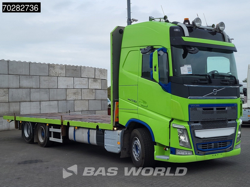 Volvo FH 540 FH 6X2 BigAxle Liftachse VEB+ Xenon Euro 6 - Tovornjak s kesonom: slika 3 Volvo FH 540 FH 6X2 BigAxle Liftachse VEB+ Xenon Euro 6 - Tovornjak s kesonom: slika 3