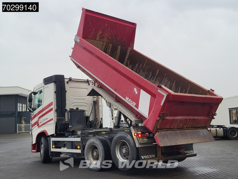 Volvo FH 540 FH 6X4 10m3 tipper Big-Axle Sleepercab Automatic Euro 6 - Tovornjak prekucnik: slika 3 Volvo FH 540 FH 6X4 10m3 tipper Big-Axle Sleepercab Automatic Euro 6 - Tovornjak prekucnik: slika 3