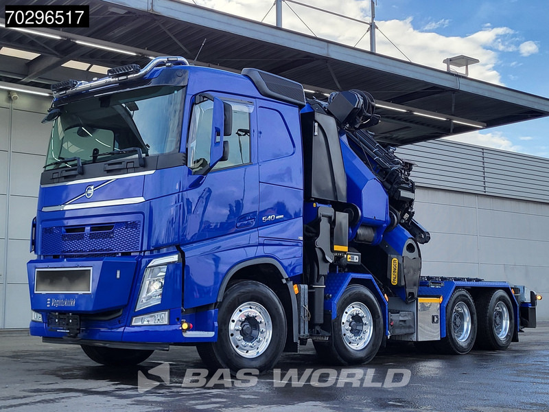 Volvo FH 540 FH 8X4 Palfinger PK165.002 TEC G Fly-Jib Winch Big-Axle VEB+ Euro 6 - Tovornjak s kesonom, Tovornjak z dvigalom: slika 5 Volvo FH 540 FH 8X4 Palfinger PK165.002 TEC G Fly-Jib Winch Big-Axle VEB+ Euro 6 - Tovornjak s kesonom, Tovornjak z dvigalom: slika 5