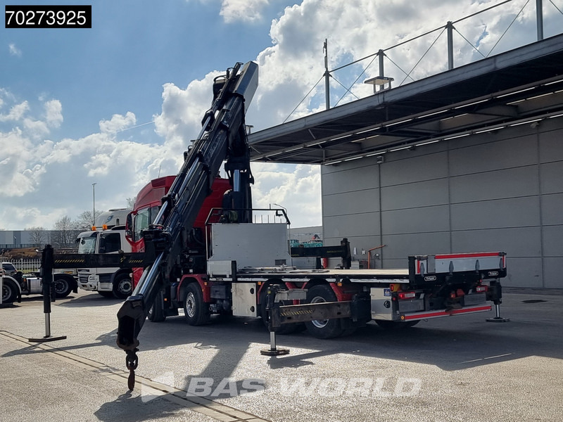 Volvo FH16 650 8X4 Hiab X-HIPRO 1058EP-6 Kran Crane ADR Lift+Lenkachse Euro 6 - Tovornjak s kesonom, Tovornjak z dvigalom: slika 5 Volvo FH16 650 8X4 Hiab X-HIPRO 1058EP-6 Kran Crane ADR Lift+Lenkachse Euro 6 - Tovornjak s kesonom, Tovornjak z dvigalom: slika 5