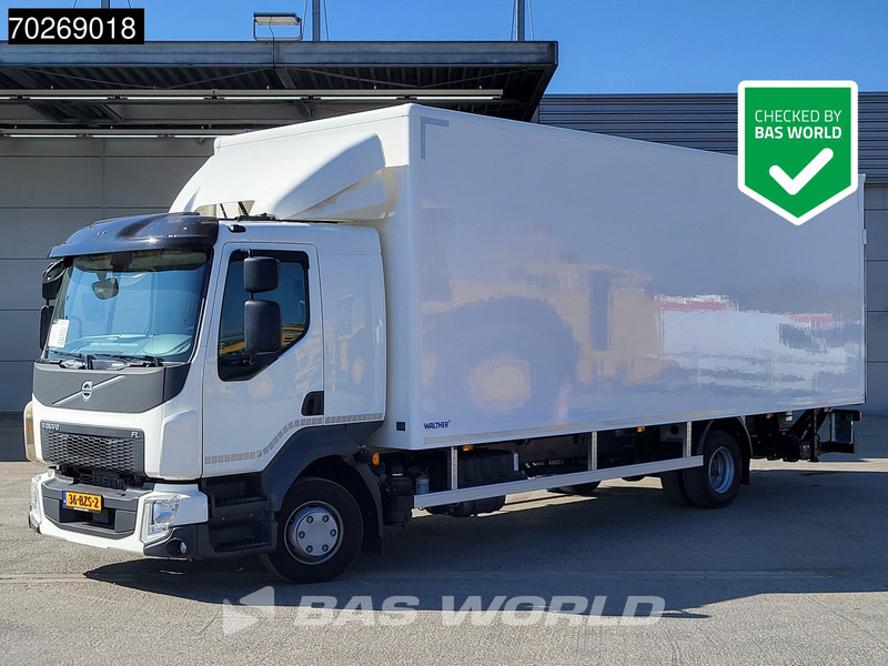 Volvo FL 210 4X2 12t NL-Truck 2024 registration 2T Ladebordwand Automatic Euro 6 - Tovornjak zabojnik: slika 1 Volvo FL 210 4X2 12t NL-Truck 2024 registration 2T Ladebordwand Automatic Euro 6 - Tovornjak zabojnik: slika 1