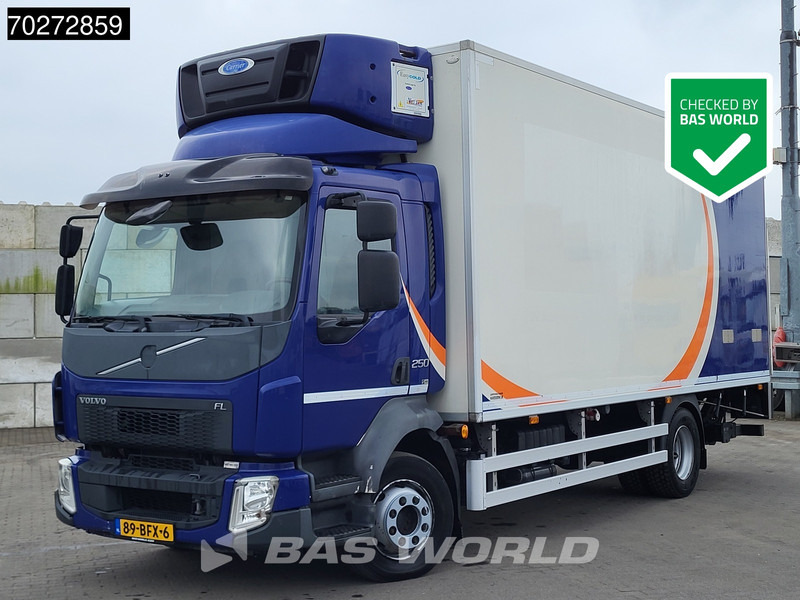 Volvo FL 250 4X2 12t NL-Truck Carrier Supra 1150 Multitemp Euro 6 - Tovornjak hladilnik: slika 1 Volvo FL 250 4X2 12t NL-Truck Carrier Supra 1150 Multitemp Euro 6 - Tovornjak hladilnik: slika 1