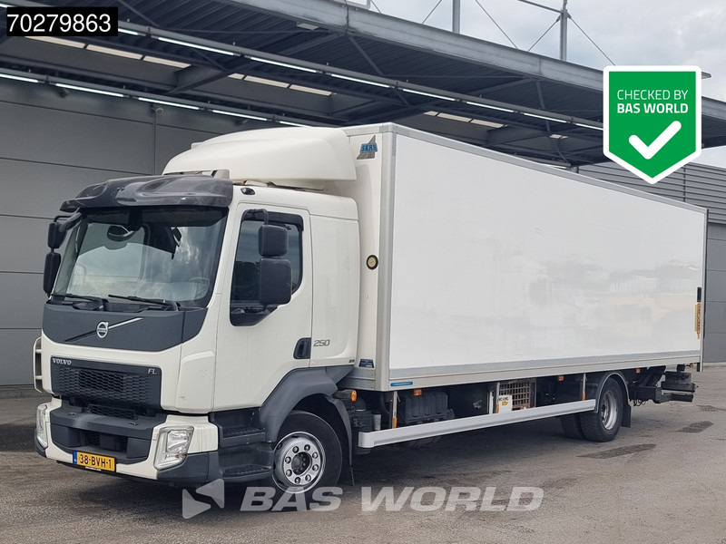 Volvo FL 250 4X2 12tons NL-Truck Ladebordwand Euro 6 - Tovornjak hladilnik: slika 1 Volvo FL 250 4X2 12tons NL-Truck Ladebordwand Euro 6 - Tovornjak hladilnik: slika 1